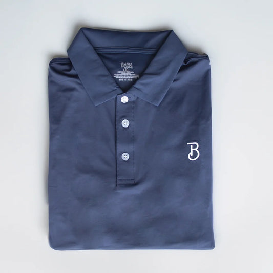 Navy Blue Performance Polo