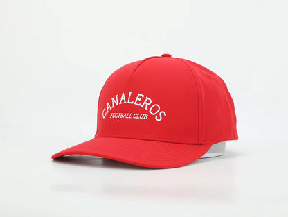 Los Canaleros Red Cap