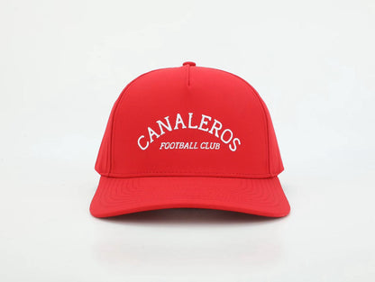 Los Canaleros Red Cap