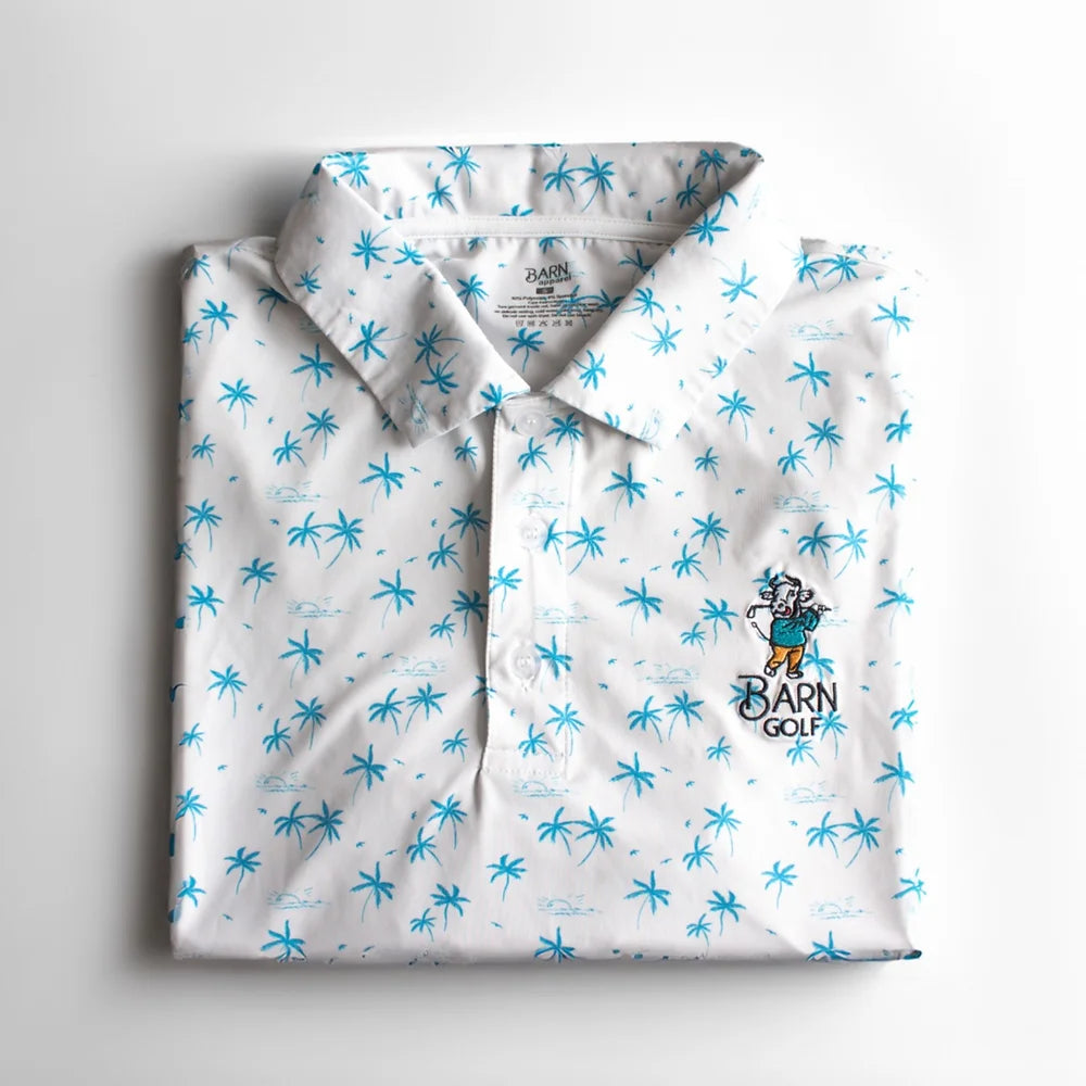 Bull Palm Tree Polo