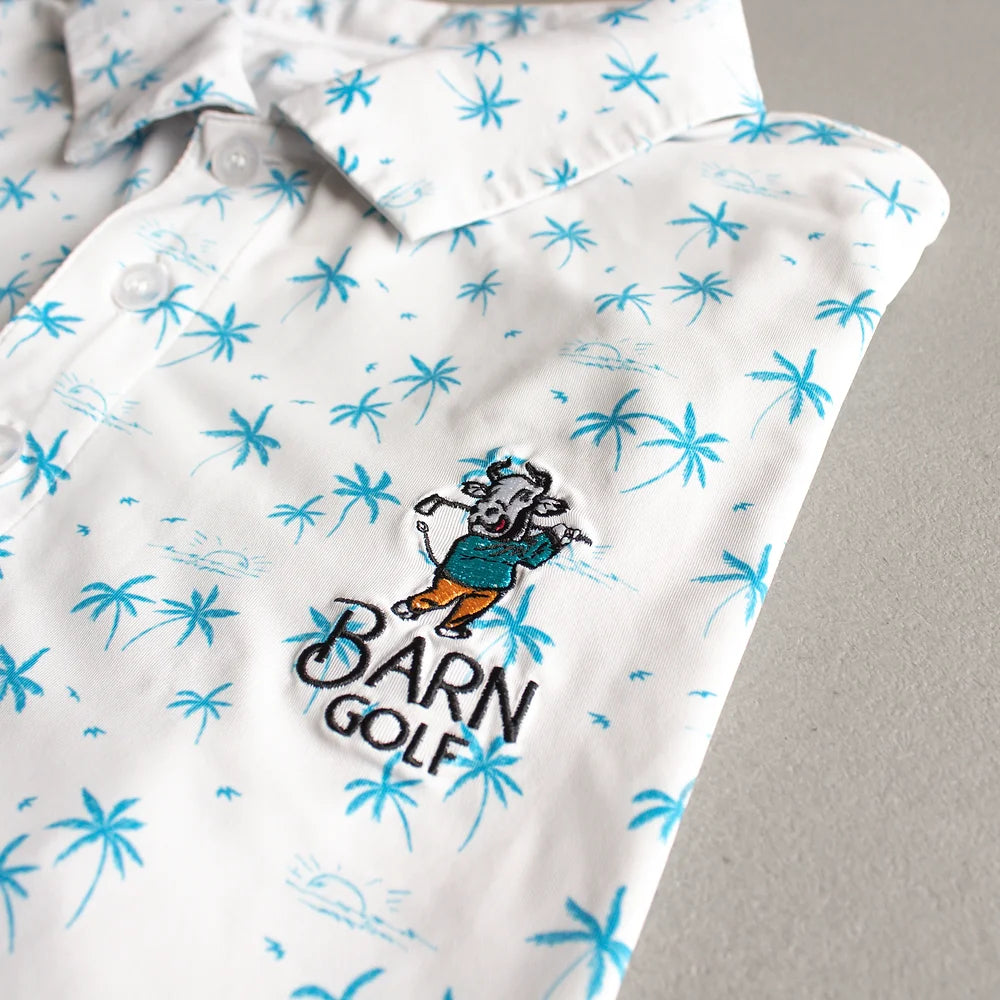 Bull Palm Tree Polo