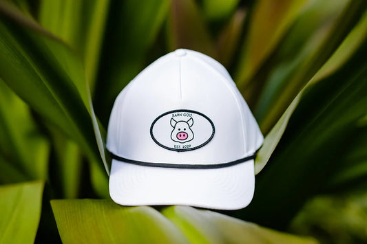 White Pig Cap