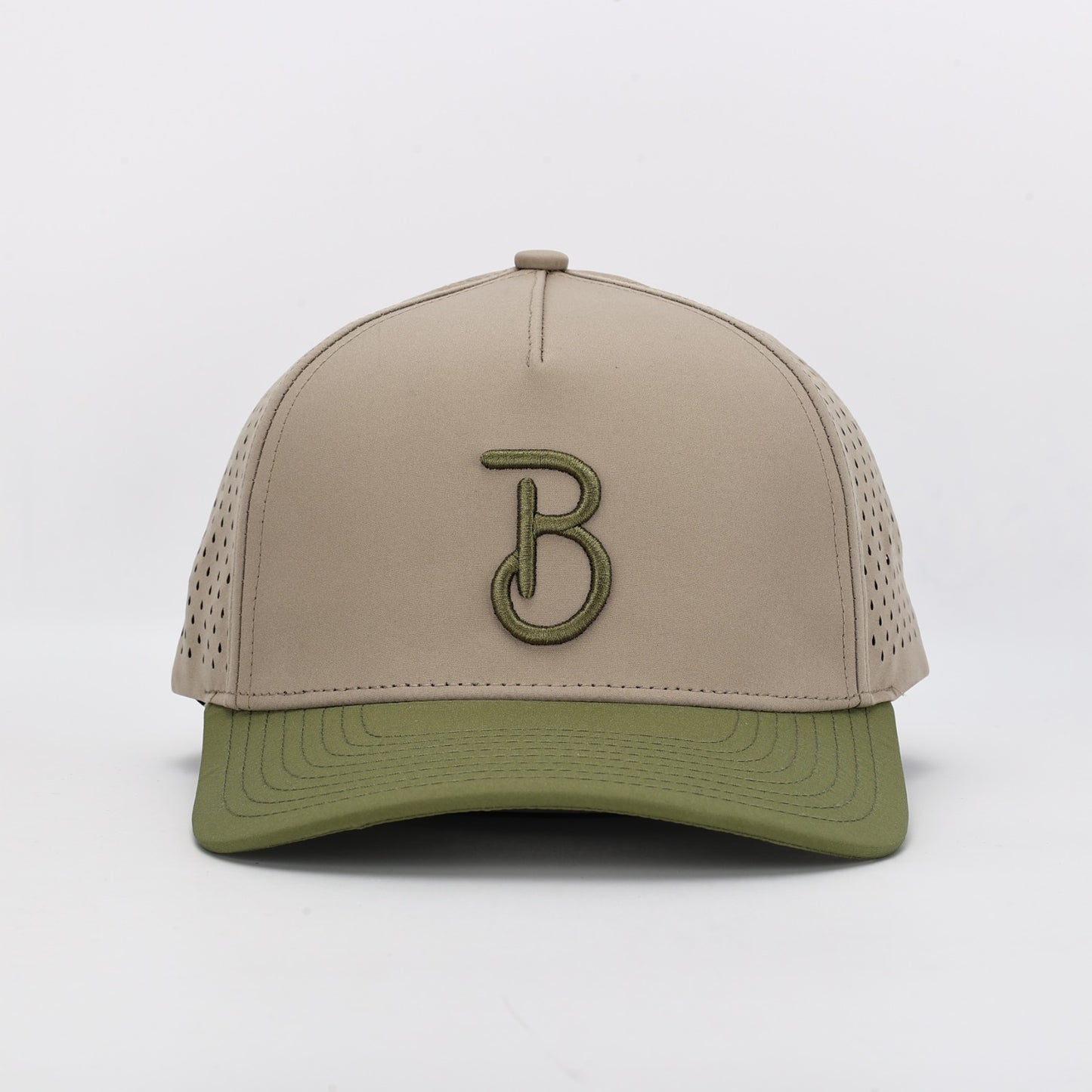 Green B Cap