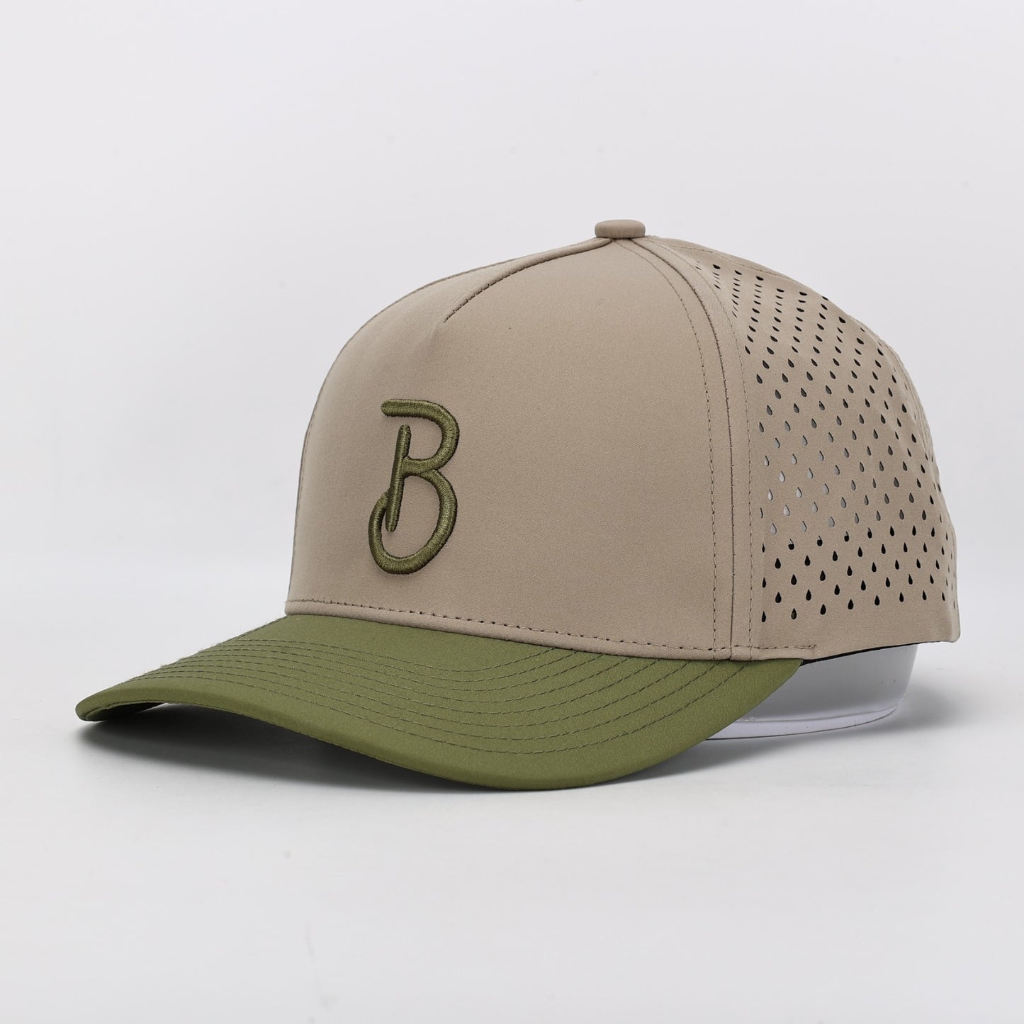 Green B Cap