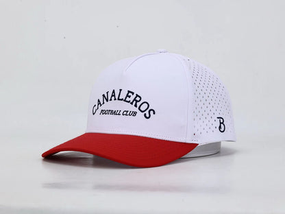 Los Canaleros Dual Color Red