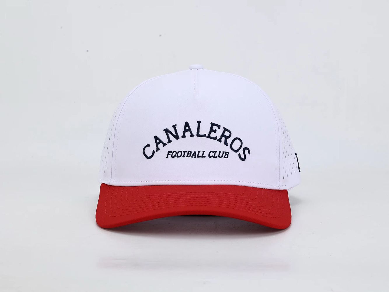 Los Canaleros Dual Color Red