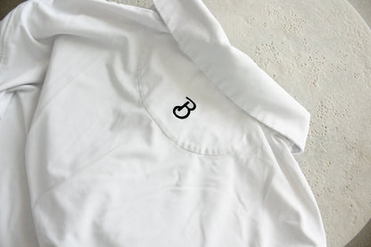 White Performance Polo