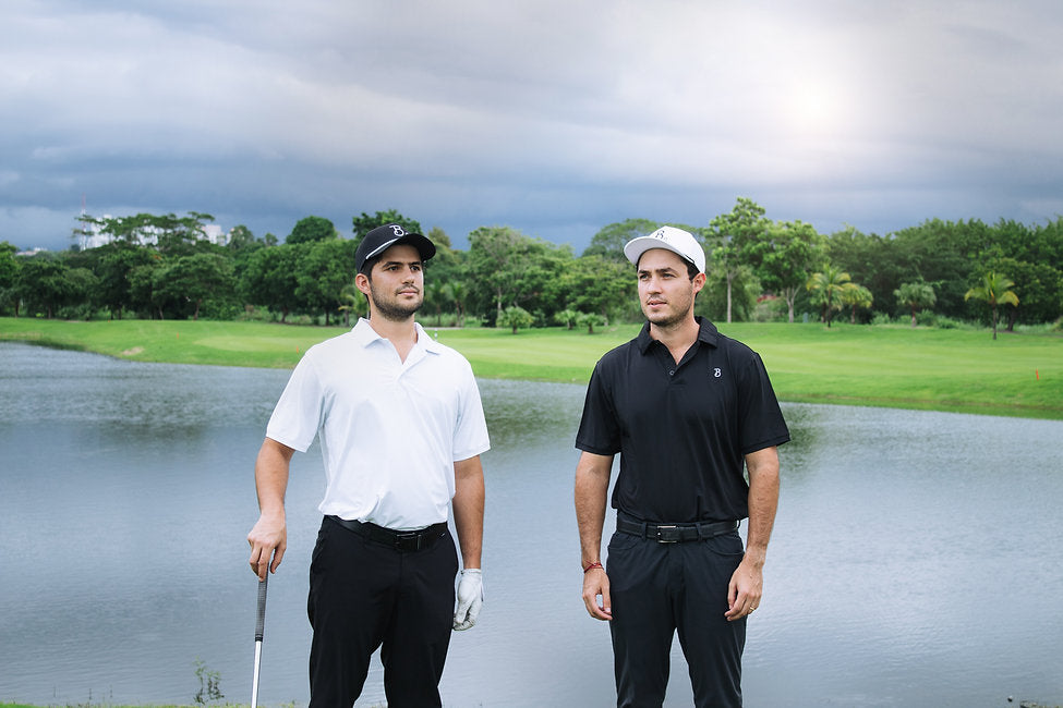 White Performance Polo