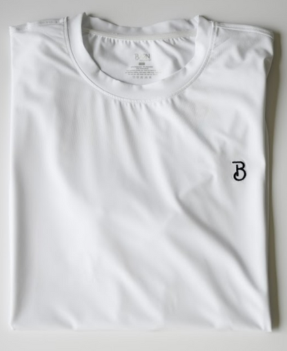 White Casual T-shirt