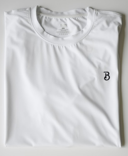 White Casual T-shirt